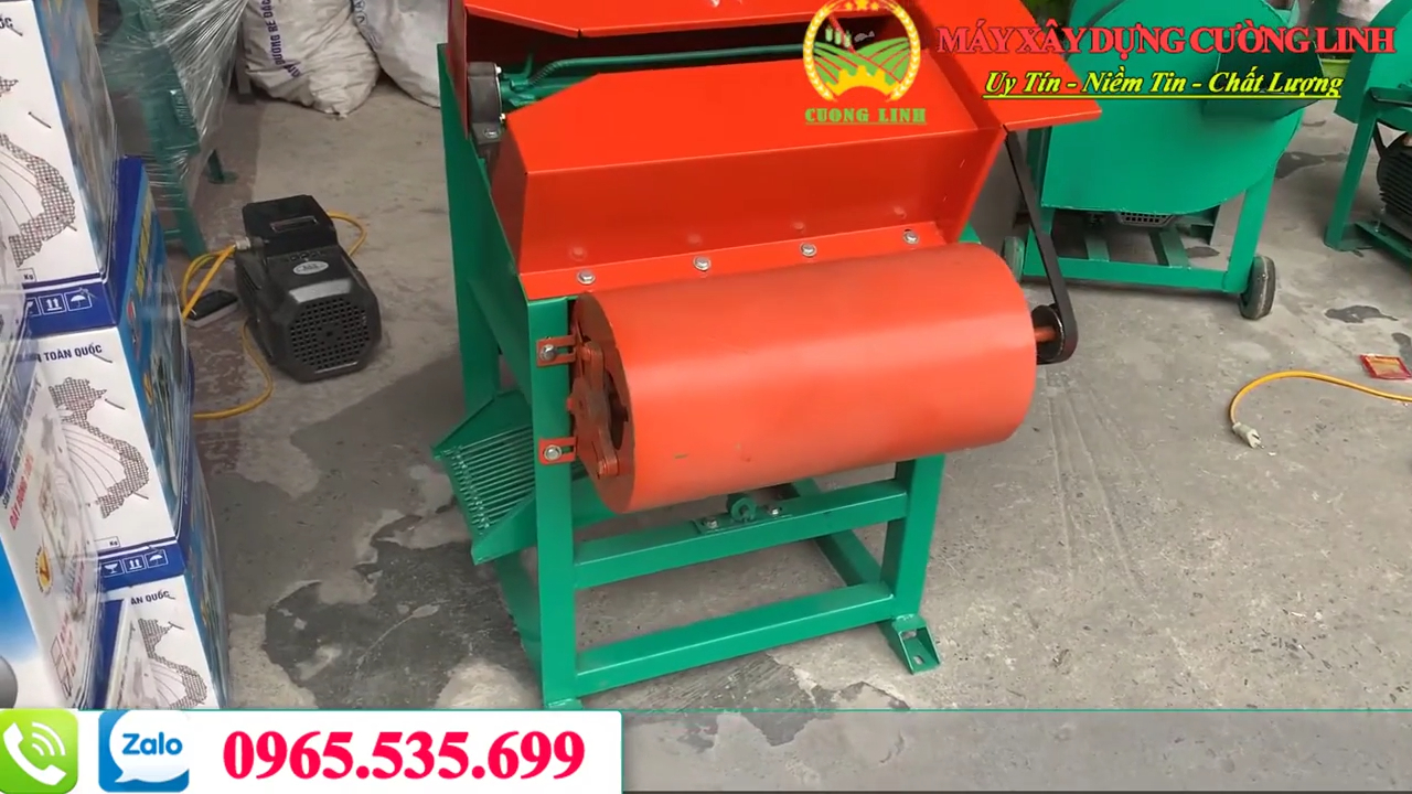 Máy Tuốt Lạc, Đậu Phộng