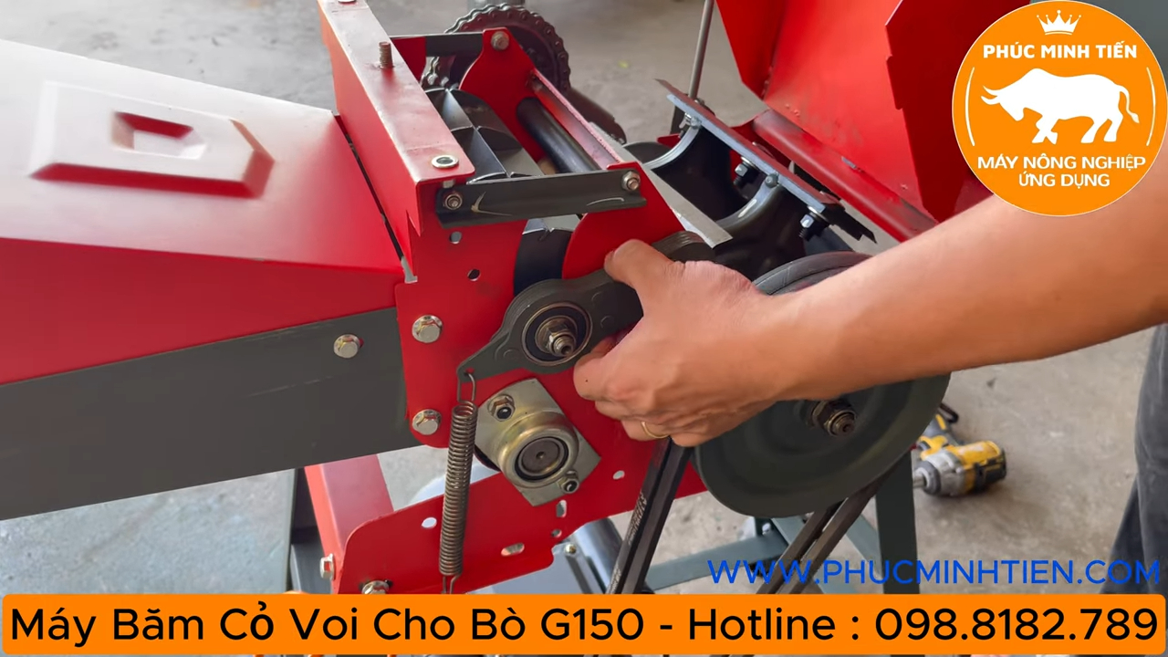 Máy Băm Cỏ Cho Bò G150