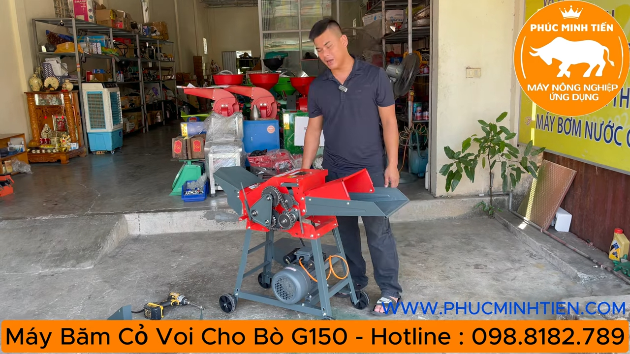 Máy Băm Cỏ Cho Bò G150