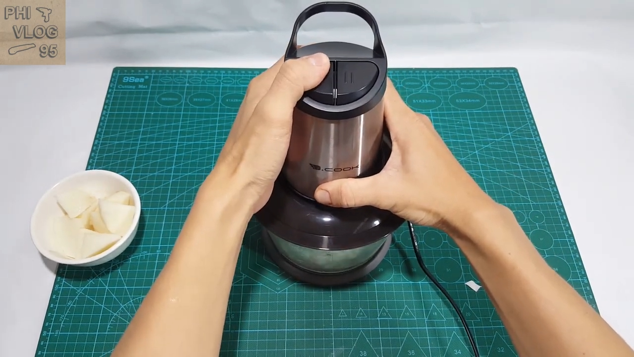 Máy xay thịt BCook Việt Nam