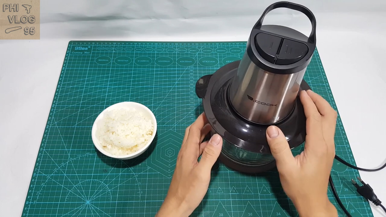 Máy xay thịt BCook Việt Nam