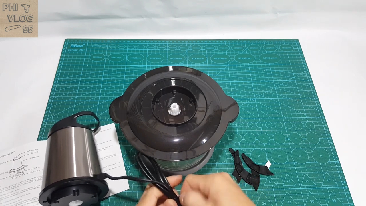 Máy xay thịt BCook Việt Nam