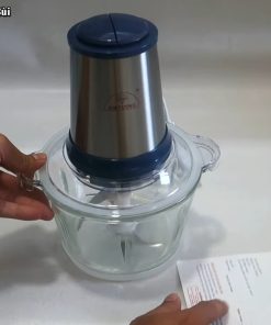 Máy Xay Thịt Kim Cương Cối Thủy Tinh 2 Lít