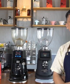 Máy xay cà phê Fiorenzato F64E - chi tiết máy 2