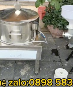 Bộ nồi tráng bánh cuốn kết hợp máy nghiền bột nước - chi tiết máy 4