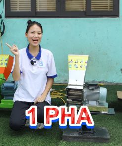 Các dòng máy băm cỏ 1 pha giá rẻ - chi tiết máy 3
