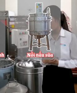 Máy làm sữa đậu nành đậu phụ công nghiệp