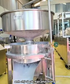 Máy xay bột gạo nước mini chuyên nghiền gạo làm bánh cuốn, bánh tráng