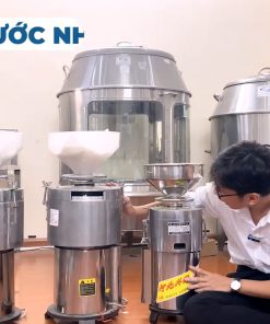 Máy Xay Đậu Nành Inox - chi tiết máy 3