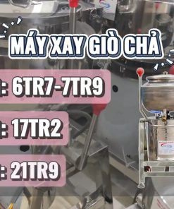 Máy xay giò chả Viễn Đông và khả năng tạo độ nhuyễn cho giò sống