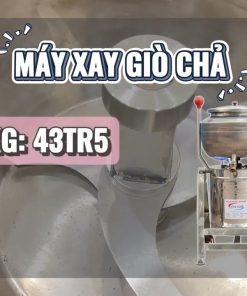 Yếu tố tạo nên giò sống dẻo quánh trong quá trình xay thịt - chi tiết máy 2
