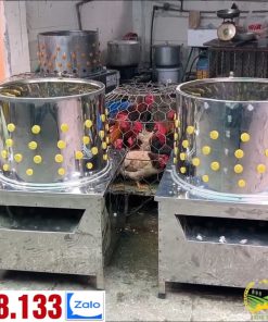 Máy Vặt Lông Gà Vịt Siêu Sạch