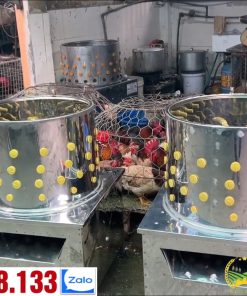 Máy Vặt Lông Gà Vịt Siêu Sạch - chi tiết máy 3