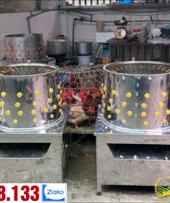 Máy Vặt Lông Gà Vịt Siêu Sạch - chi tiết máy 2