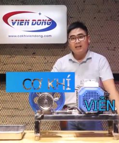 Máy xay thuốc bắc - chi tiết máy 2