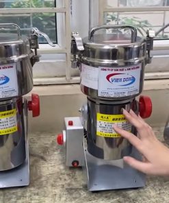 Máy xay thuốc bắc - chi tiết máy 3