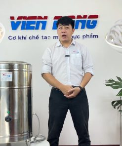 Nồi nấu phở đĩa nhiệt inox 304 đa dạng dung tích - chi tiết máy 3