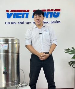 Nồi nấu phở đĩa nhiệt inox 304 đa dạng dung tích - chi tiết máy 2