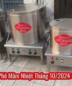 Cấu tạo và nguyên lý hoạt động nồi nấu phở mâm nhiệt - chi tiết máy 2