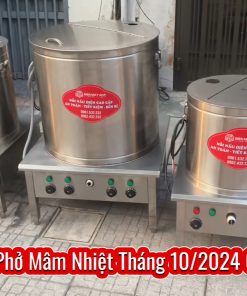 Cấu tạo và nguyên lý hoạt động nồi nấu phở mâm nhiệt