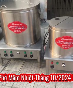 Cấu tạo và nguyên lý hoạt động nồi nấu phở mâm nhiệt - chi tiết máy 3