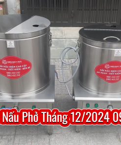 BÁO GIÁ Nồi Nấu Phở Mâm Nhiệt Tháng 12/2026