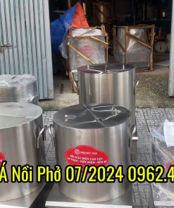 Báo Giá Nồi Nấu Phở Bằng Điện – Tháng 07/2026