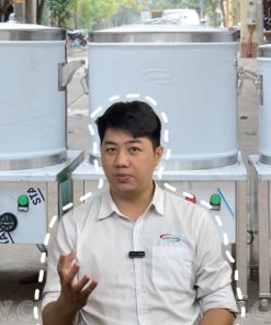 Bộ 3 Nồi Nấu Phở Bằng Điện - chi tiết máy 2