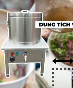 Bộ 3 Nồi Nấu Phở Bằng Điện