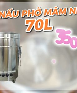Báo giá nồi nấu phở điện mâm nhiệt tháng 9 - chi tiết máy 2