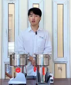 Máy Xay Thuốc Bắc Cỡ Nhỏ GY-800 Và GY-1000 Mới Nhất