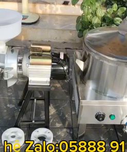 Bộ 3 nồi tráng bánh cuốn - chi tiết máy 3