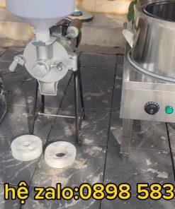 BỘ NỒI TRÁNG BÁNH CUỐN CHẠY ĐIỆN SZ 30, 35, 40 - chi tiết máy 2