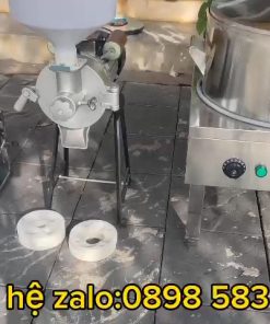 BỘ NỒI TRÁNG BÁNH CUỐN CHẠY ĐIỆN SZ 30,35,40 KẾT HỢP VỚI MÁY NGHIỀN BỘT ƯỚT VÀ MÁY XAY THỊT ĐA NĂNG