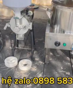 BỘ NỒI TRÁNG BÁNH CUỐN CHẠY ĐIỆN SZ 30, 35, 40 - chi tiết máy 3