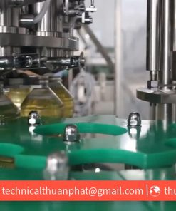 Dây Chuyền Chiết Rót Dầu Ăn Tự Động - chi tiết máy 2