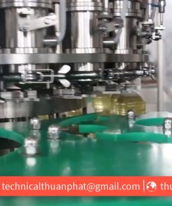 Dây Chuyền Chiết Rót Dầu Ăn Tự Động - chi tiết máy 3