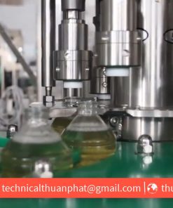 Dây Chuyền Chiết Rót Dầu Ăn Tự Động