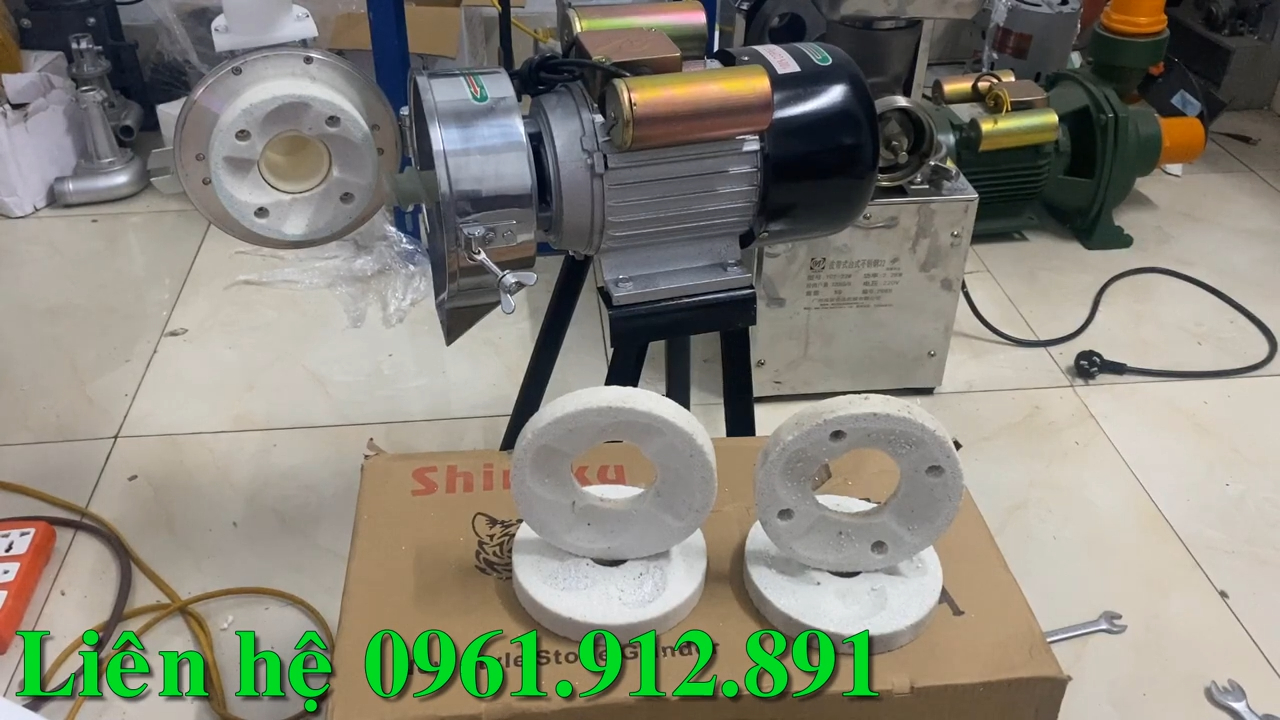 Đá máy xay bột gạo, máy xay bột nước mini gia đình và nhu cầu thay thế