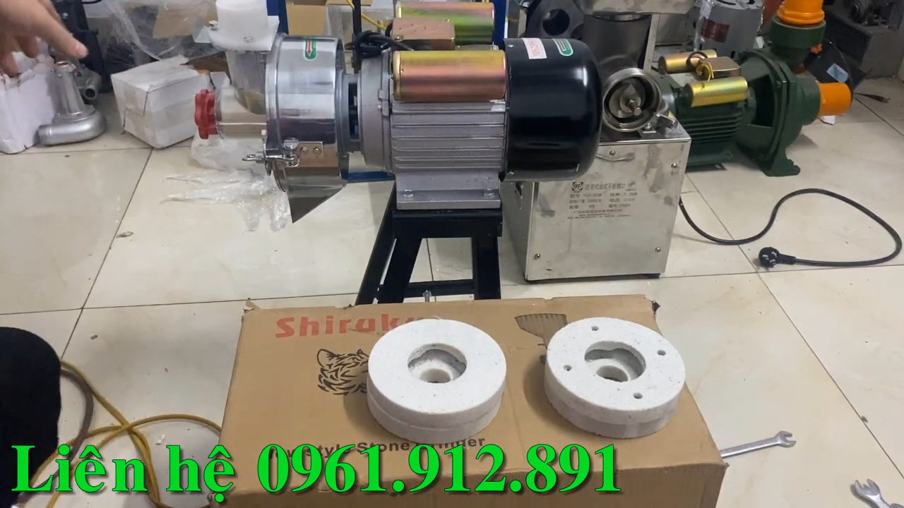 Đá máy xay bột gạo, máy xay bột nước mini gia đình và nhu cầu thay thế