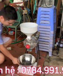 Máy xay bột gạo nước xay bột nếp làm bánh ướt và bột tẻ làm bánh đúc