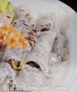 Bánh Cuốn Chảo Cải Tiến – Mềm Ngon Như Hấp Bằng Nồi Chuyên Dụng