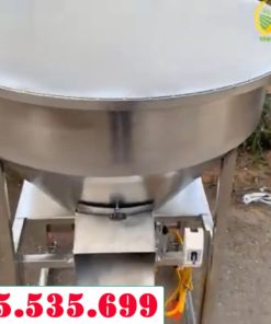 Máy trộn ngang công suất lớn dùng cho cám, bột khô và hỗn hợp chăn nuôi gia súc – gia cầm – thủy sản