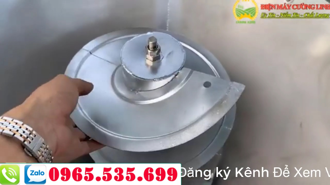 Máy trộn ngang công suất lớn dùng cho cám, bột khô và hỗn hợp chăn nuôi gia súc – gia cầm – thủy sản