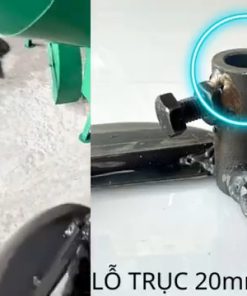 Khung Máy Băm Chuối - chi tiết máy 2