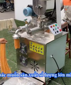 Dây chuyền sản xuất mì khô - chi tiết máy 3