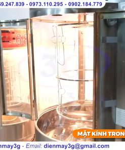 Lò quay vịt gà Lu Quay 680