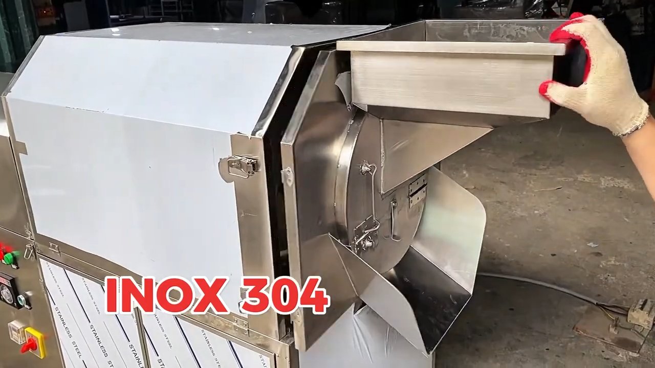 Máy rang sấy hạt ngũ cốc tự động GL25 – GL50 – GL100 rang hạt dẻ, hạt lạc, hạt hướng dương