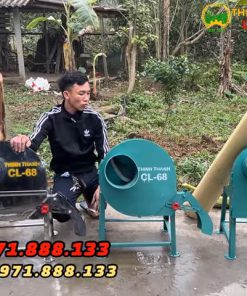 Máy thái chuối inox cổ hươu - chi tiết máy 2