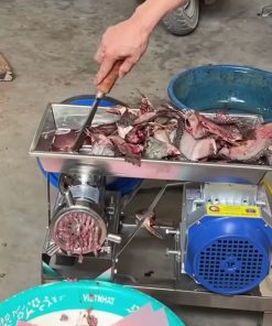 Giá bán máy xay xương thịt cối 32 gang và inox